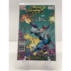 Ghost Rider & Cable #1 (Marvel Comics)